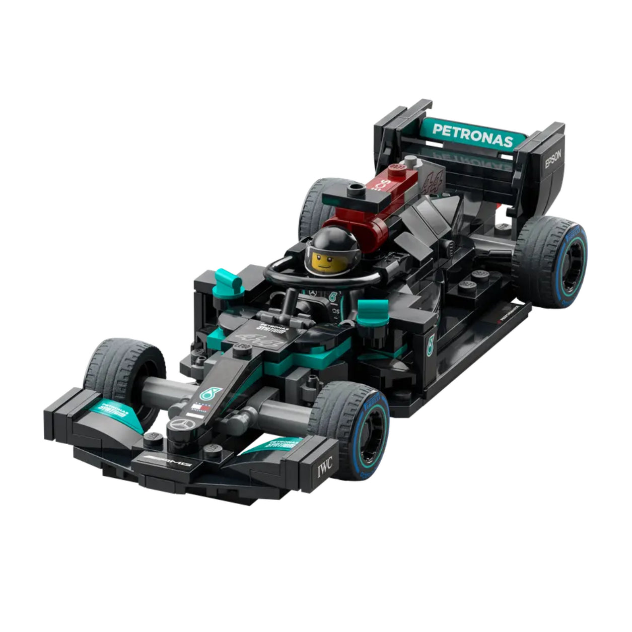 LEGO Supercars Series: Mercedes-AMG F1 W12 E Performance va Mercedes-AMG Project One (76909)