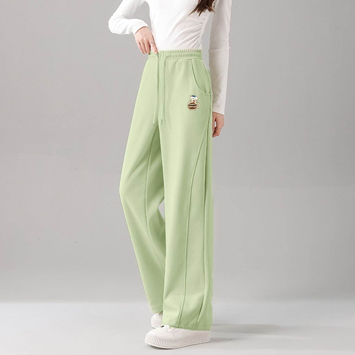 Спортивные брюки женские Miniso Dopamine - Boxette Shop