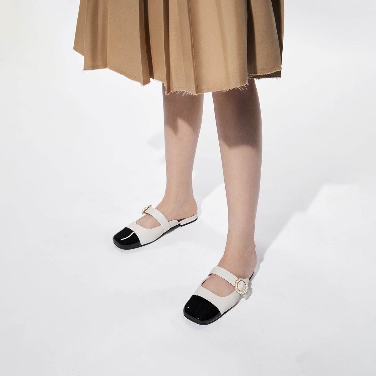 Мюли женские Charles & Keith - Boxette Shop