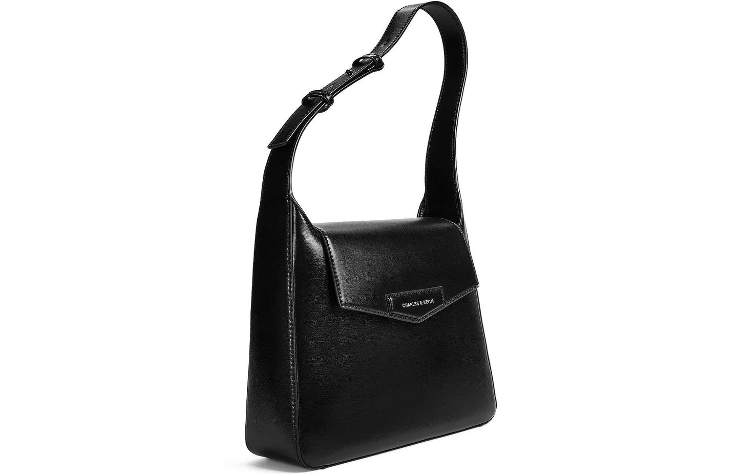Сумка женская Charles&Keith Solid Color Hand Carry Commuter - Boxette Shop