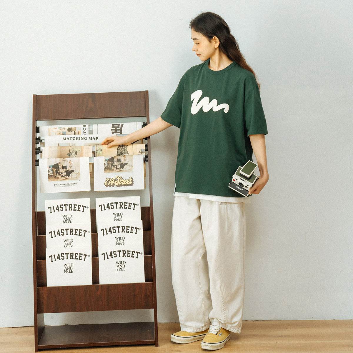 Футболка мужская 714Street SS22 - Boxette Shop