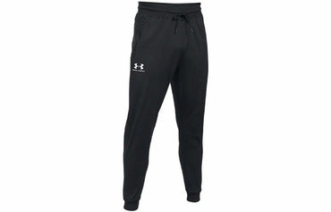 Under armour sportstyle sportstyle joggers cropped casual running long knit sweatpants men's black
