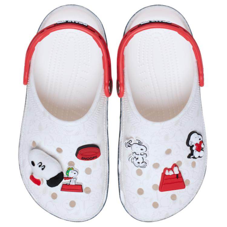 Шлепанцы Crocs x Peanuts Classic Clog Snoopy - Boxette Shop