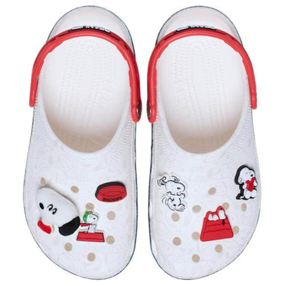 Шлепанцы Crocs x Peanuts Classic Clog Snoopy - Boxette Shop