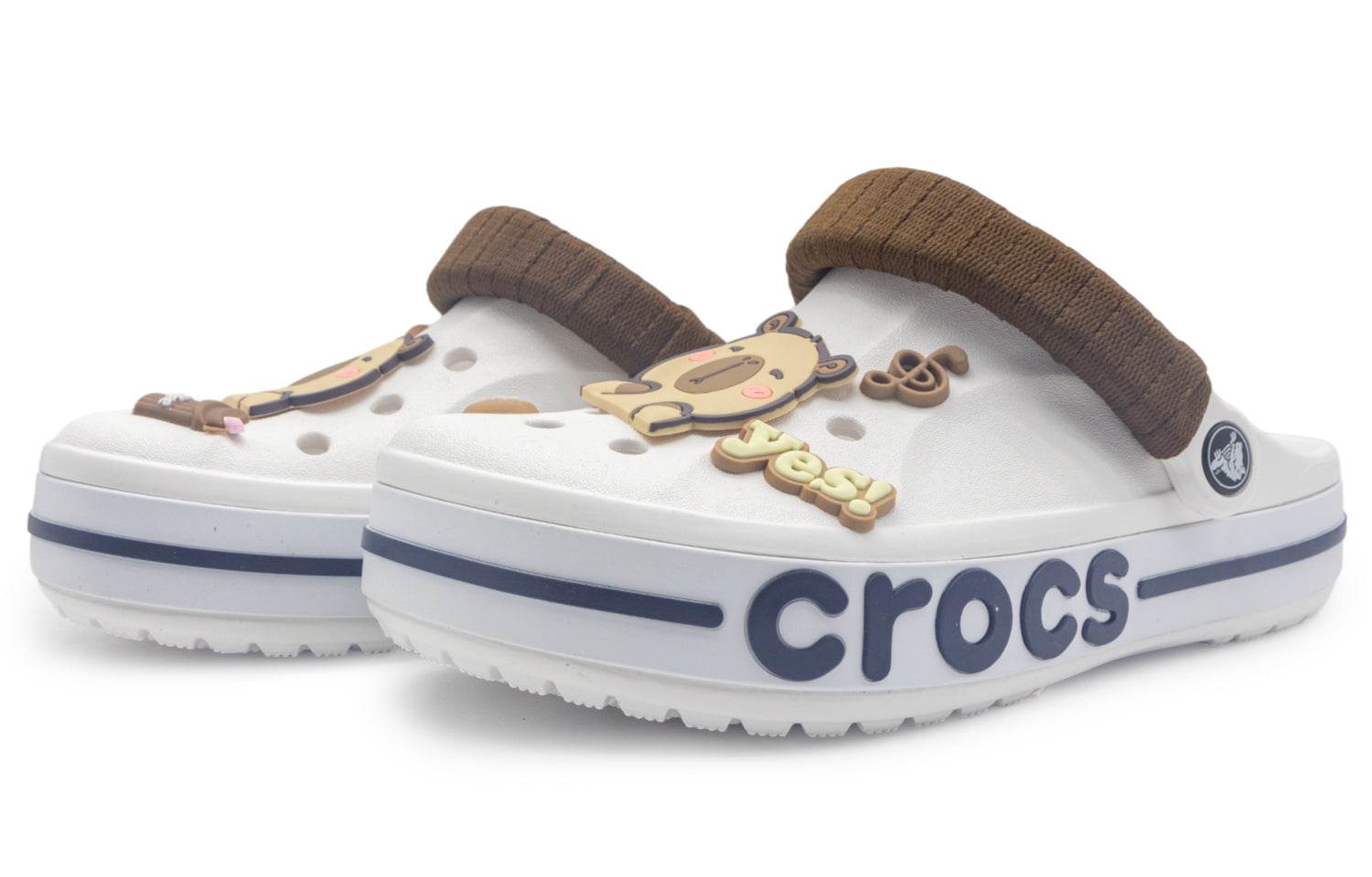 Шлепанцы Crocs Baya Band EVA - Boxette Shop