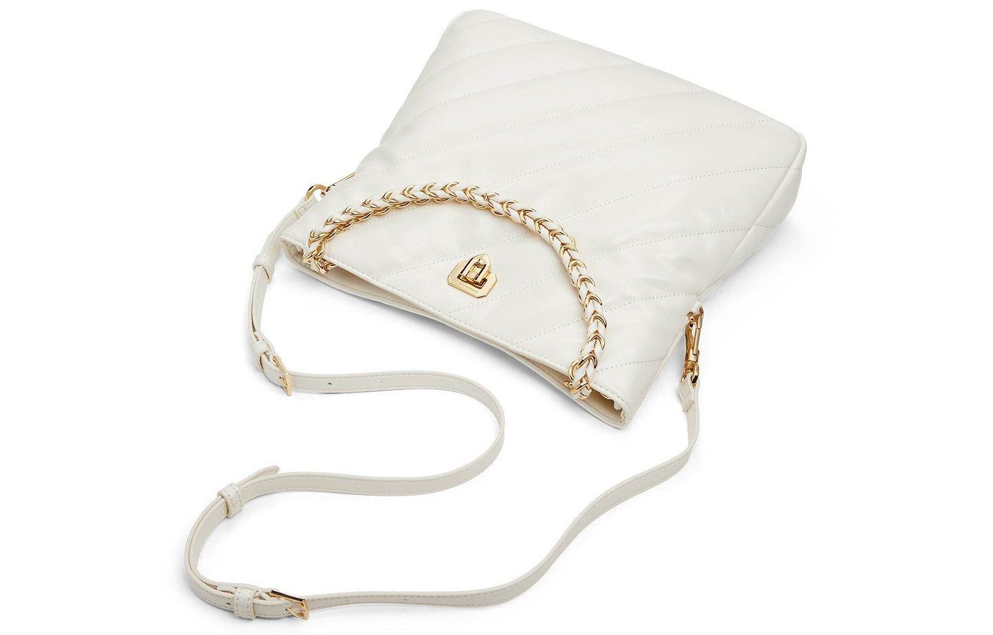 Сумка женская Charles&Keith Commuter Capacity Quilted Underarm - Boxette Shop