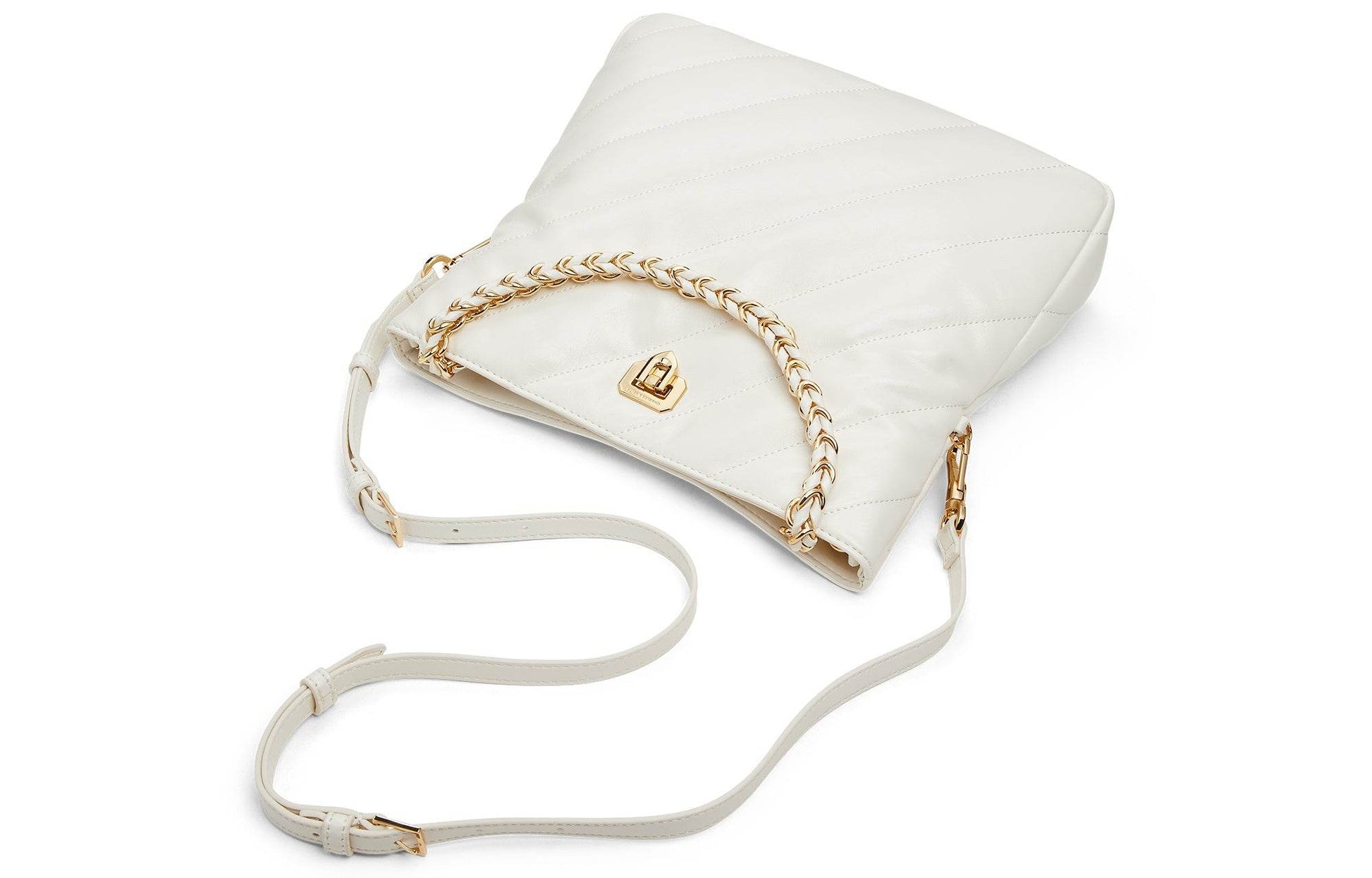 Сумка женская Charles&Keith Commuter Capacity Quilted Underarm - Boxette Shop