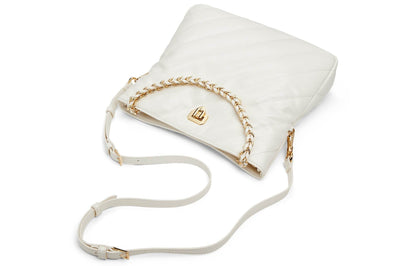 Сумка женская Charles&Keith Commuter Capacity Quilted Underarm - Boxette Shop