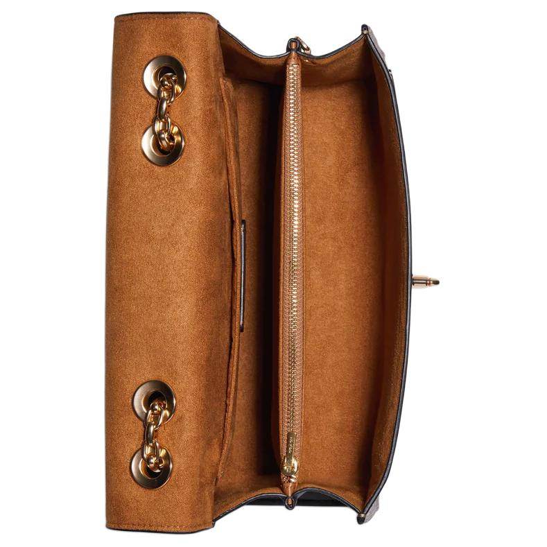 Сумка женская Coach Lane 26 Colour Block Chain Coated - Boxette Shop