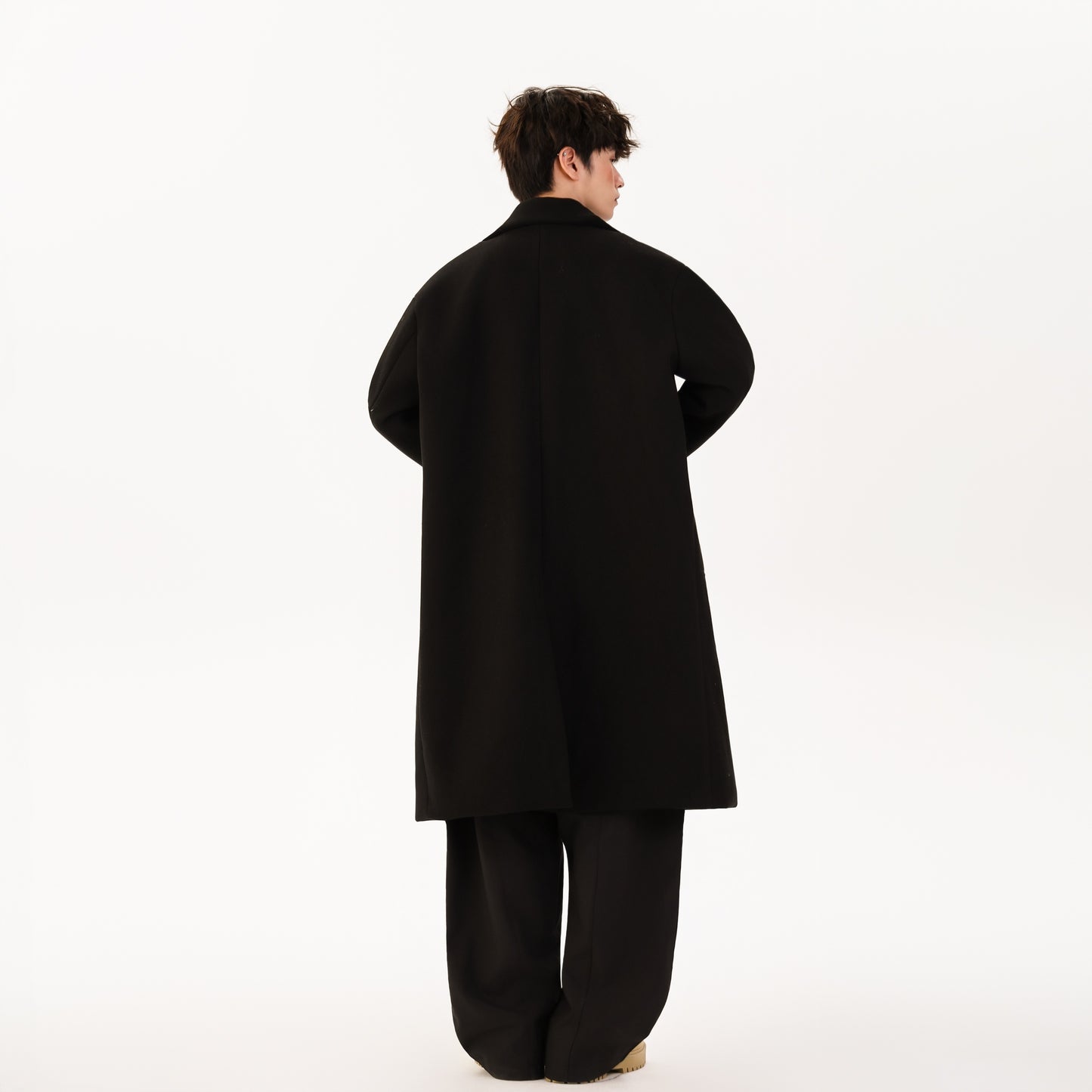 YK&amp;YB erkaklar paltosi