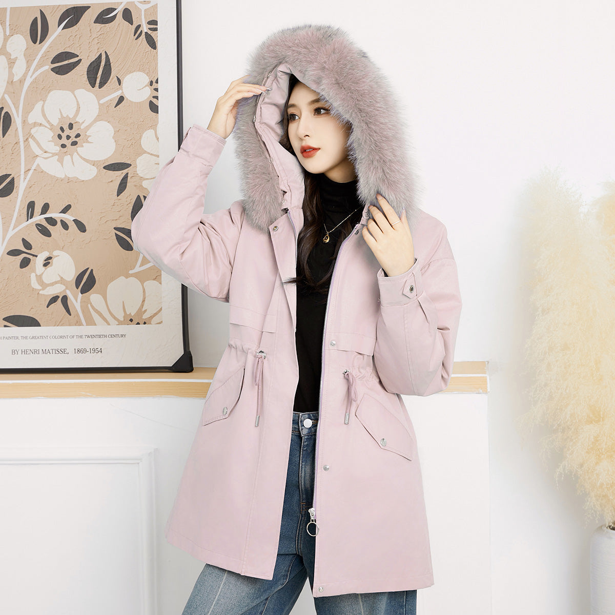 Ayollar uchun Kaiser paltosi