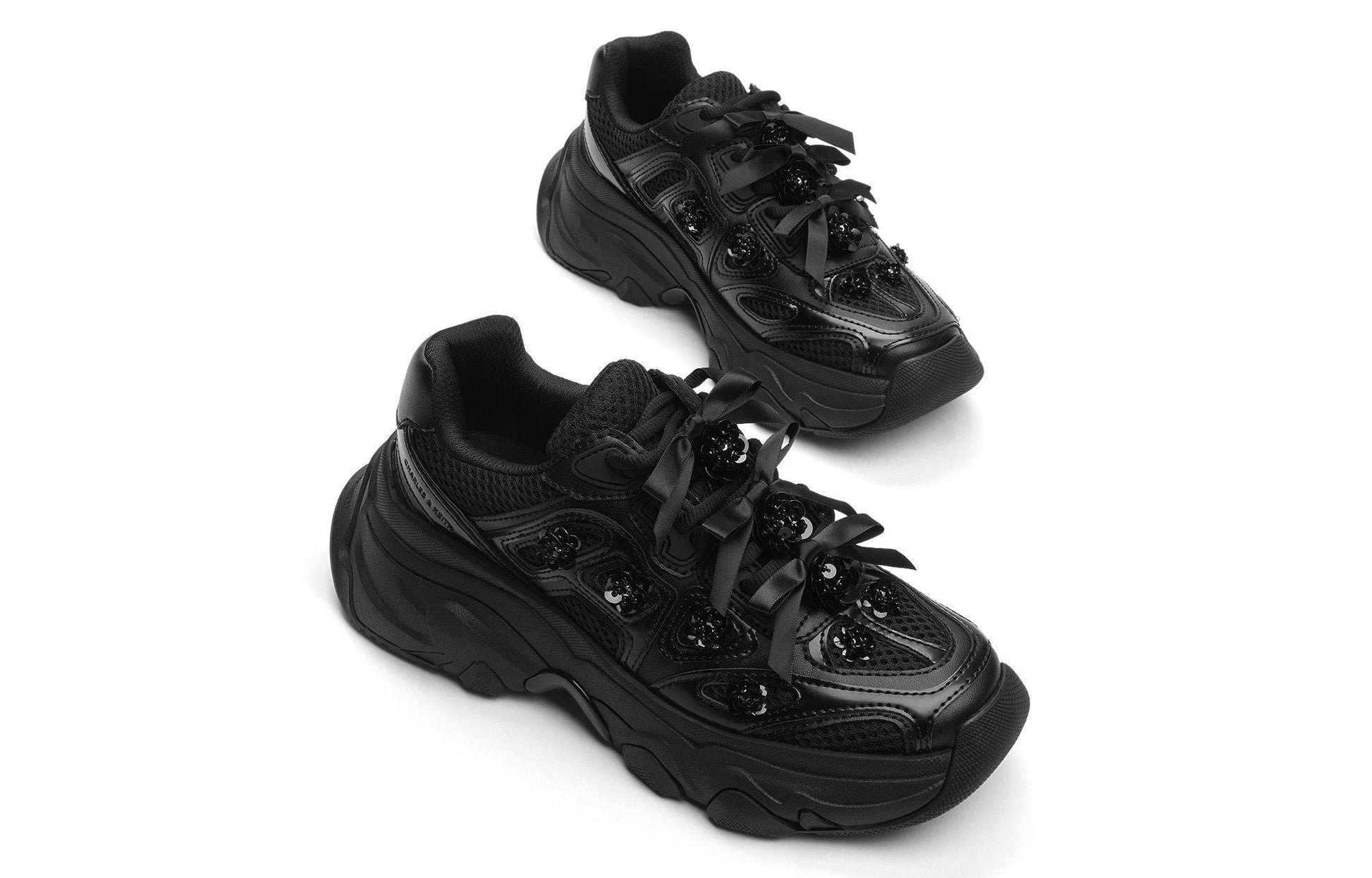 Кроссовки женские Charles&keith Ck Pu 5 7 - Boxette Shop