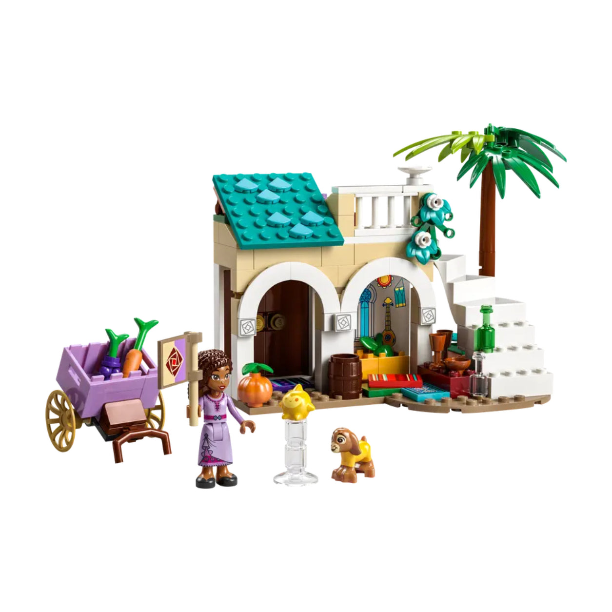 LEGO Disney seriyasi: Rosetowndagi Asha (43223)