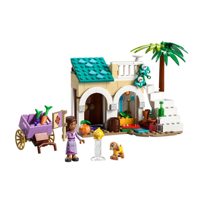 LEGO Disney seriyasi: Rosetowndagi Asha (43223)