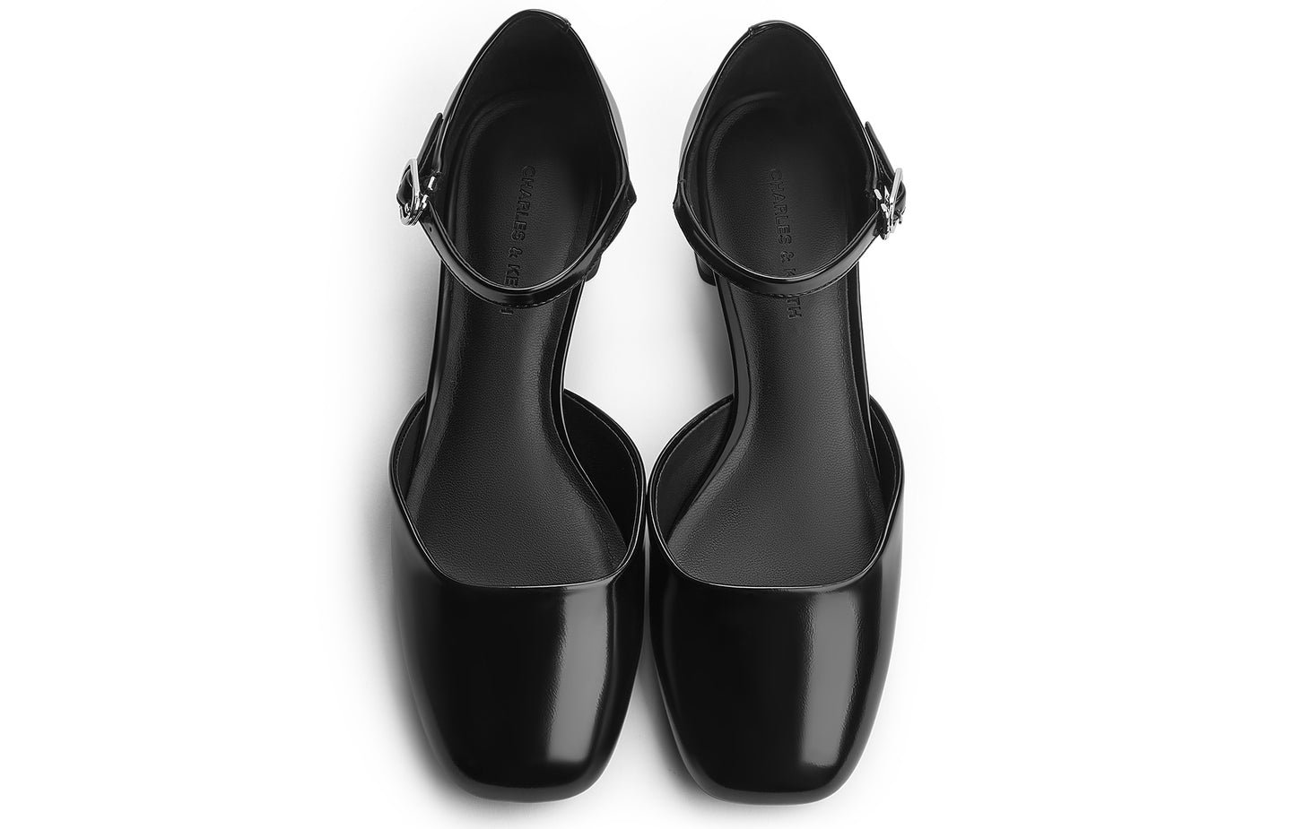 Charlz va Keyt ayollar poyabzali