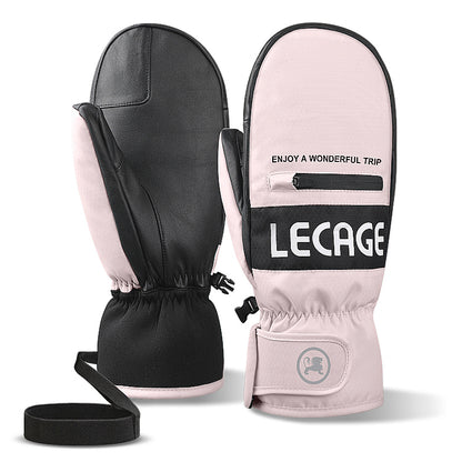 Горнолыжные перчатки Lecage