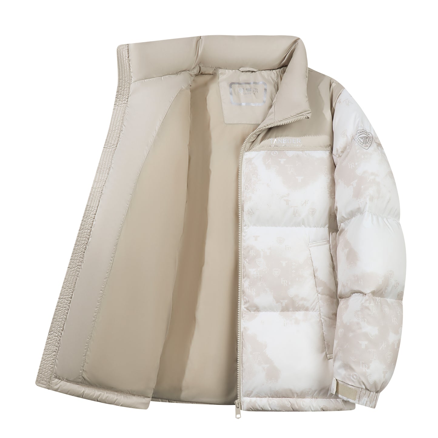 Пуховик мужской TANBOER Mountains Puffer