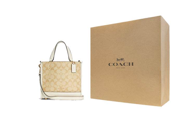 Сумка женская Coach Dempsey 22 Classic Old Flower - Boxette Shop