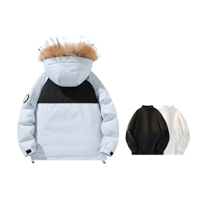 YaYa erkaklar uchun puflangan kurtka