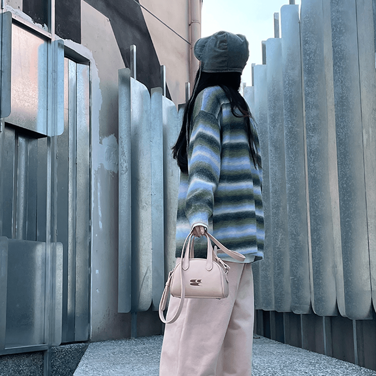 Сумка Crying Center Boston Bag - Boxette Shop
