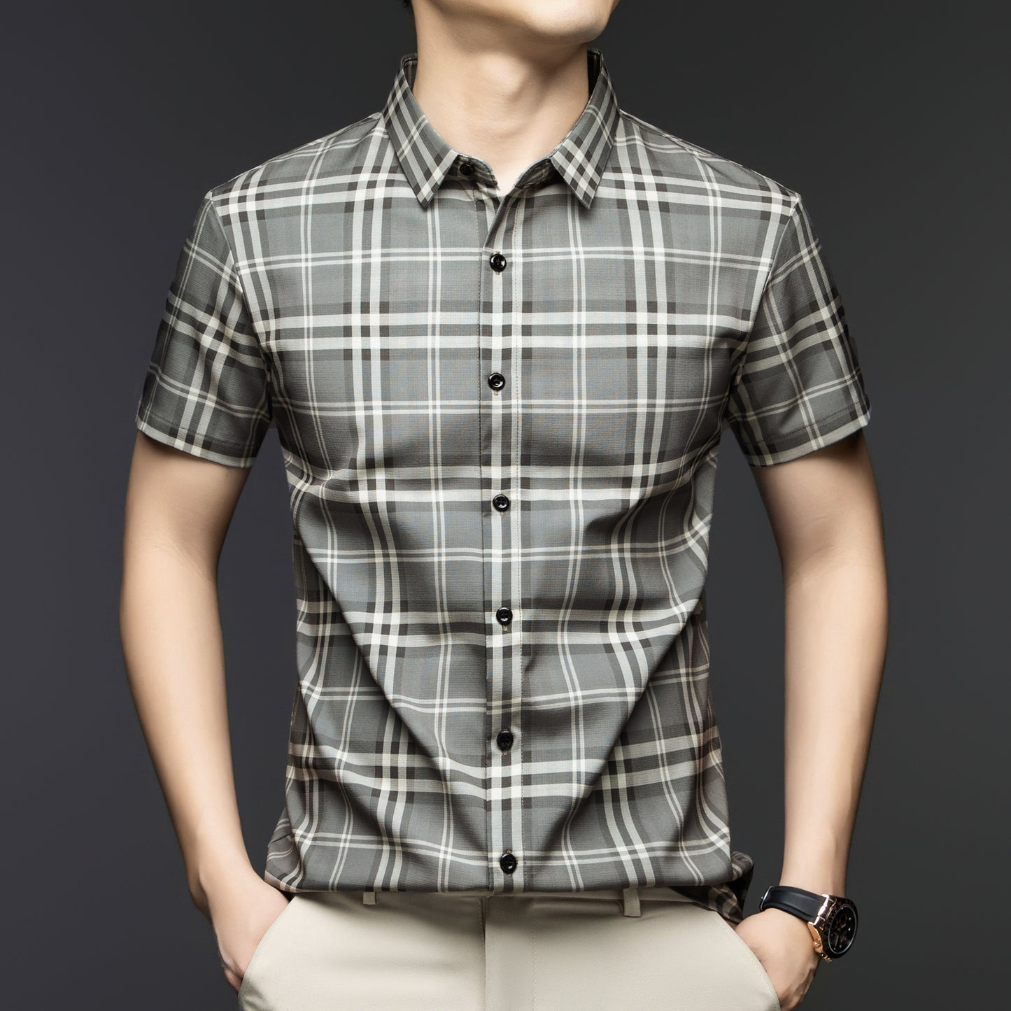 Рубашка мужская Pierre Cardin