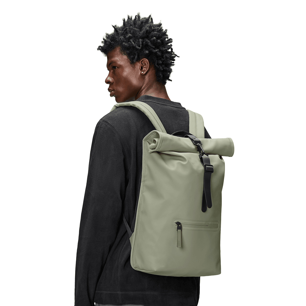 Рюкзак Rains Rolltop Rucksack W3 - Boxette Shop