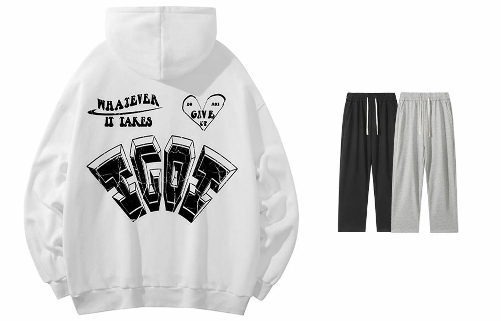 Erkaklar uchun IGOI FW22 kapshonli ko'ylagi