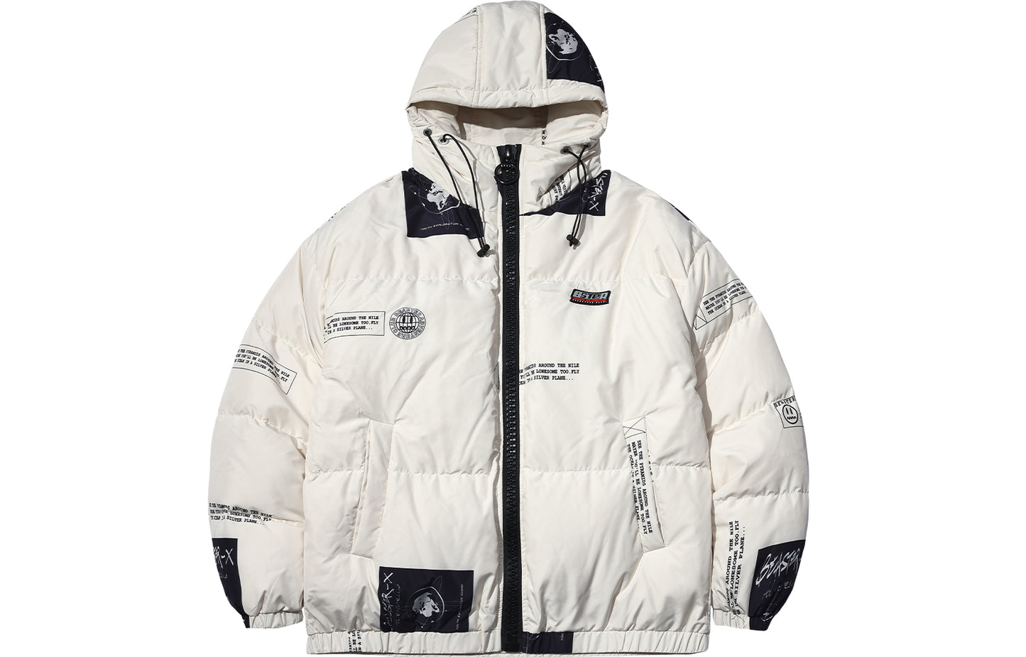 Пуховик женский BEASTER