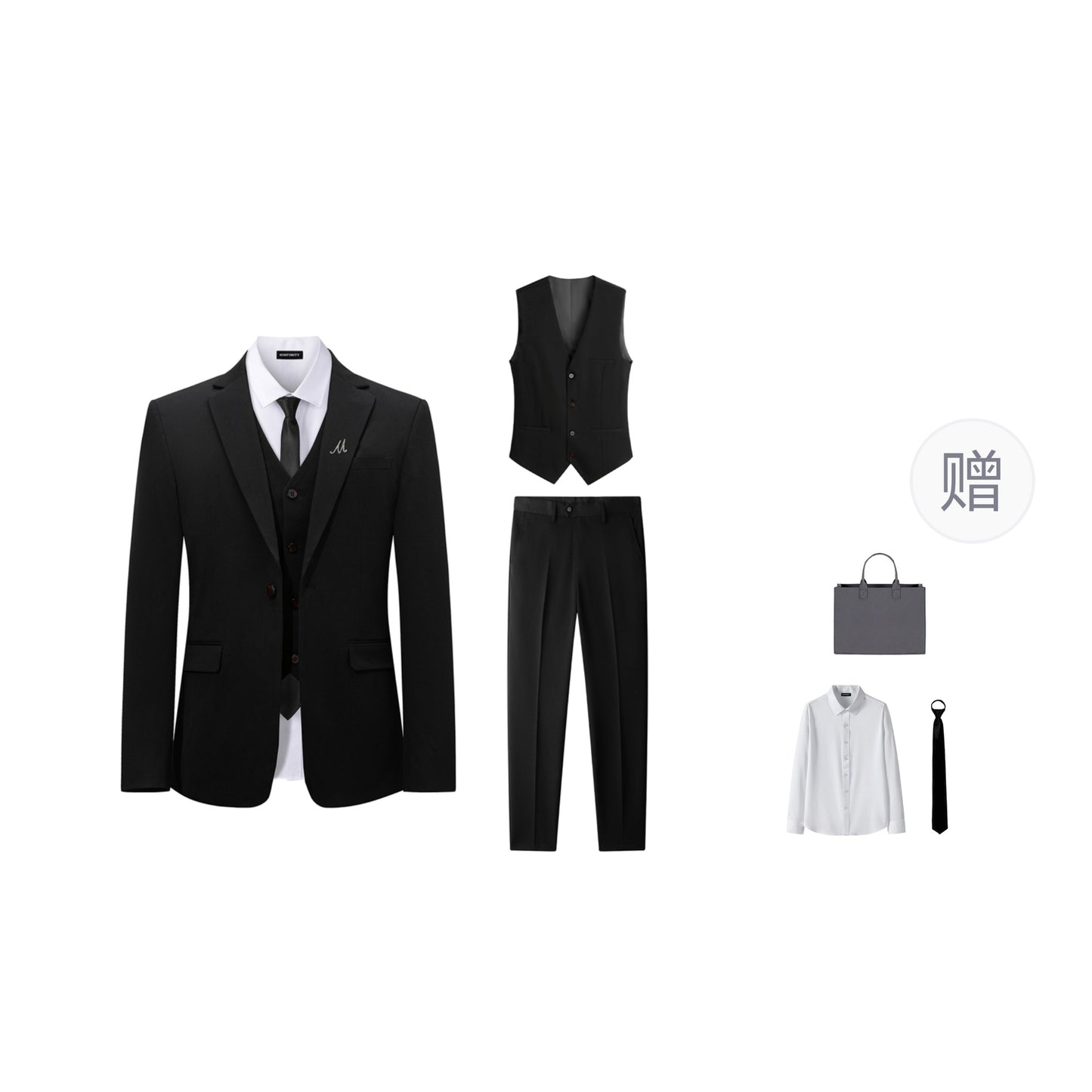 Minfinity erkaklar kostyumi