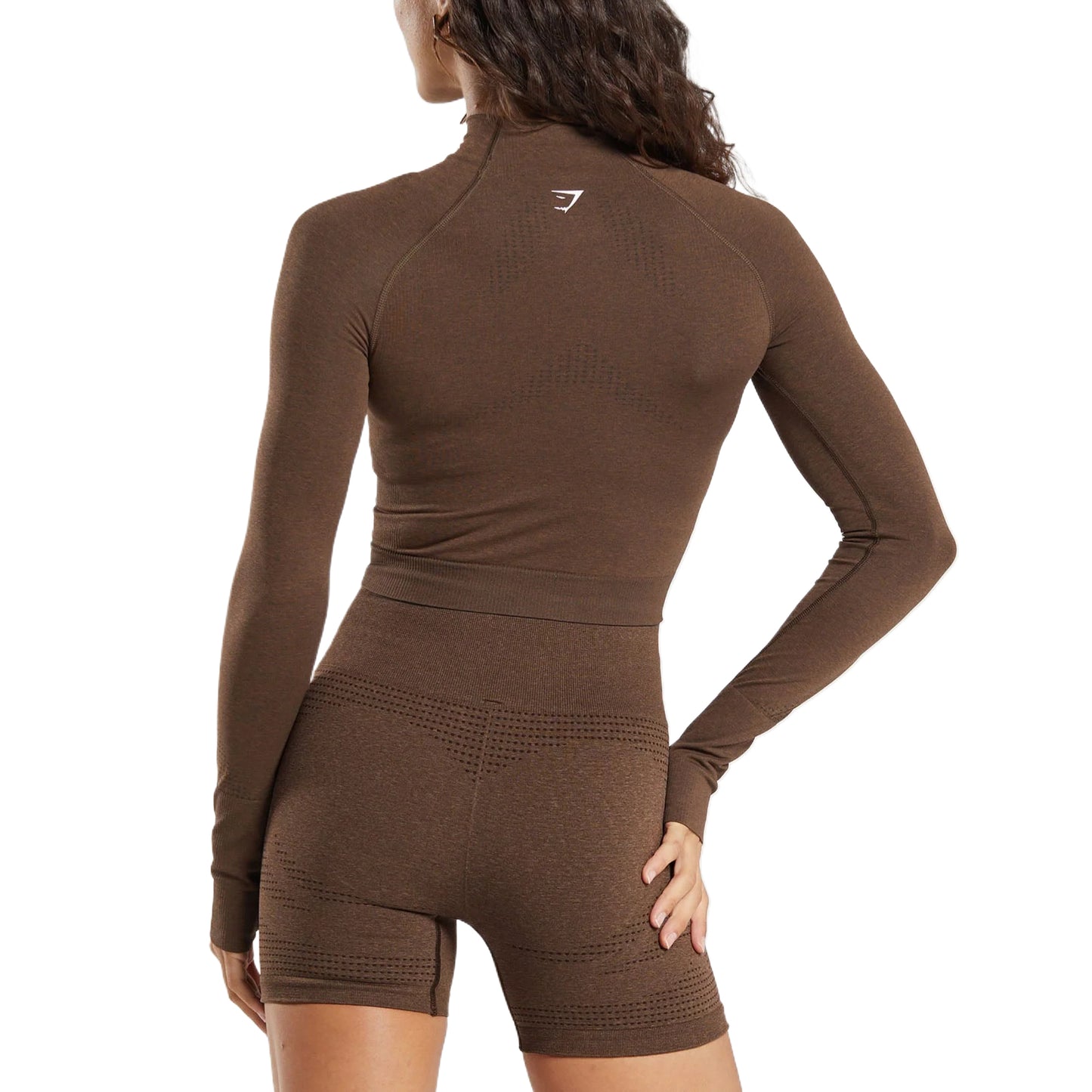 Лонгслив спортивный женский Gymshark Vital Seamless 2.0