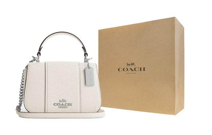 Сумка женская Coach Lysa 22 Classic Colour Blocking Removable - Boxette Shop