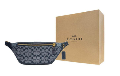 Поясная сумка Coach Warren 40 Old Flower Closure Cowhide - Boxette Shop