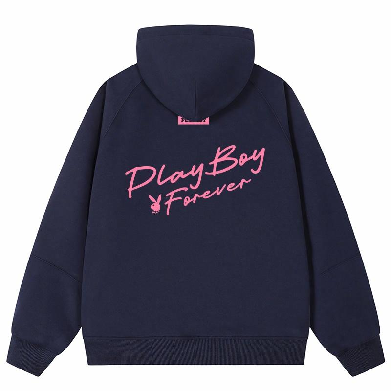 Erkaklar uchun Playboy kapshonli ko'ylagi