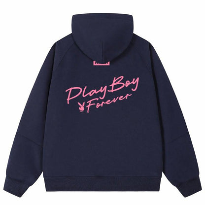 Erkaklar uchun Playboy kapshonli ko'ylagi