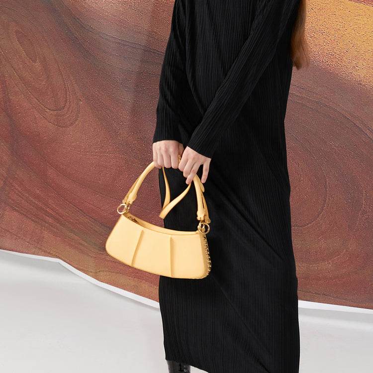 Сумка женская Charles&Keith French Vintage Underarm - Boxette Shop