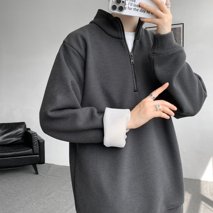 Свитшот мужской H.V.G.A Street Half-Zip