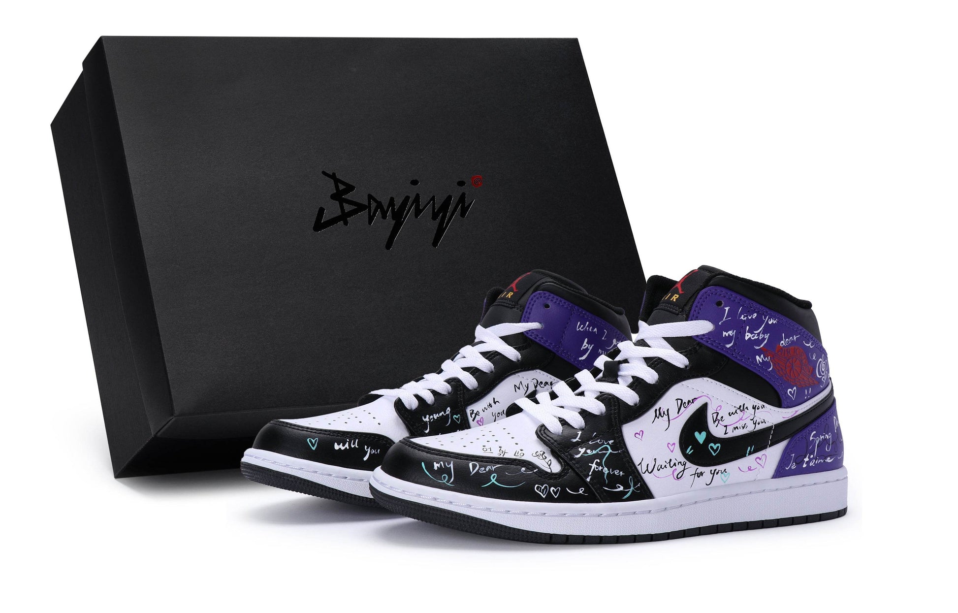 Кроссовки мужские Jordan air made - Boxette Shop