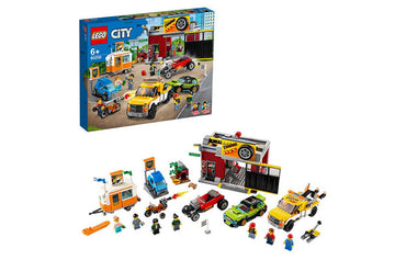 LEGO City "Avto ta'mirlash markazi" (60258)