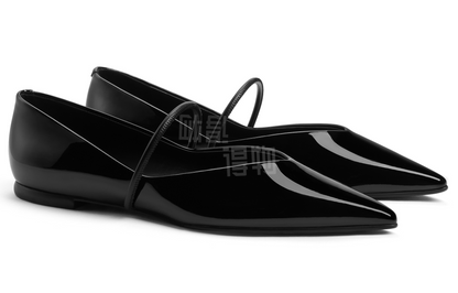 Charlz va Keyt ayollar poyabzali