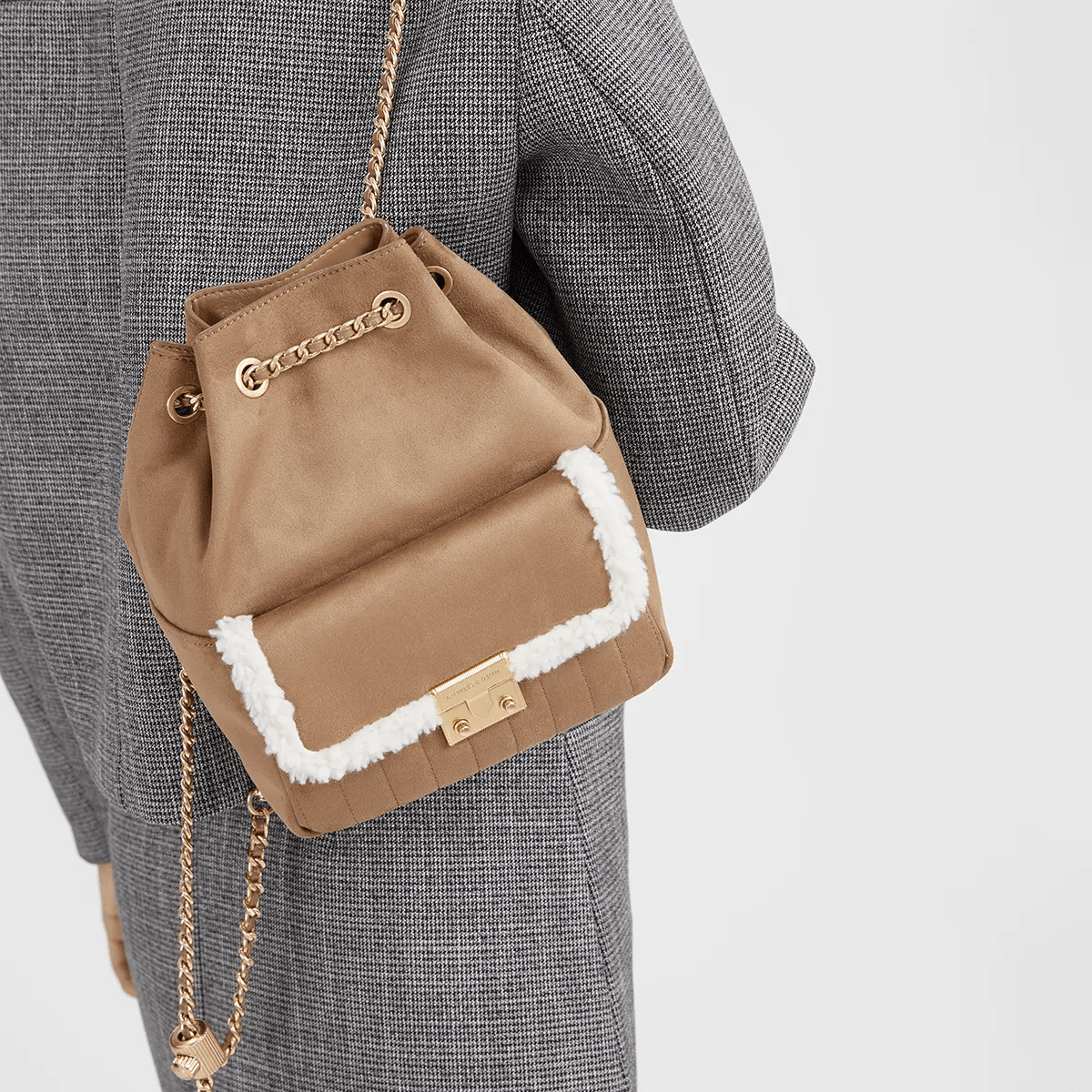 Рюкзак Charles&Keith - Boxette Shop