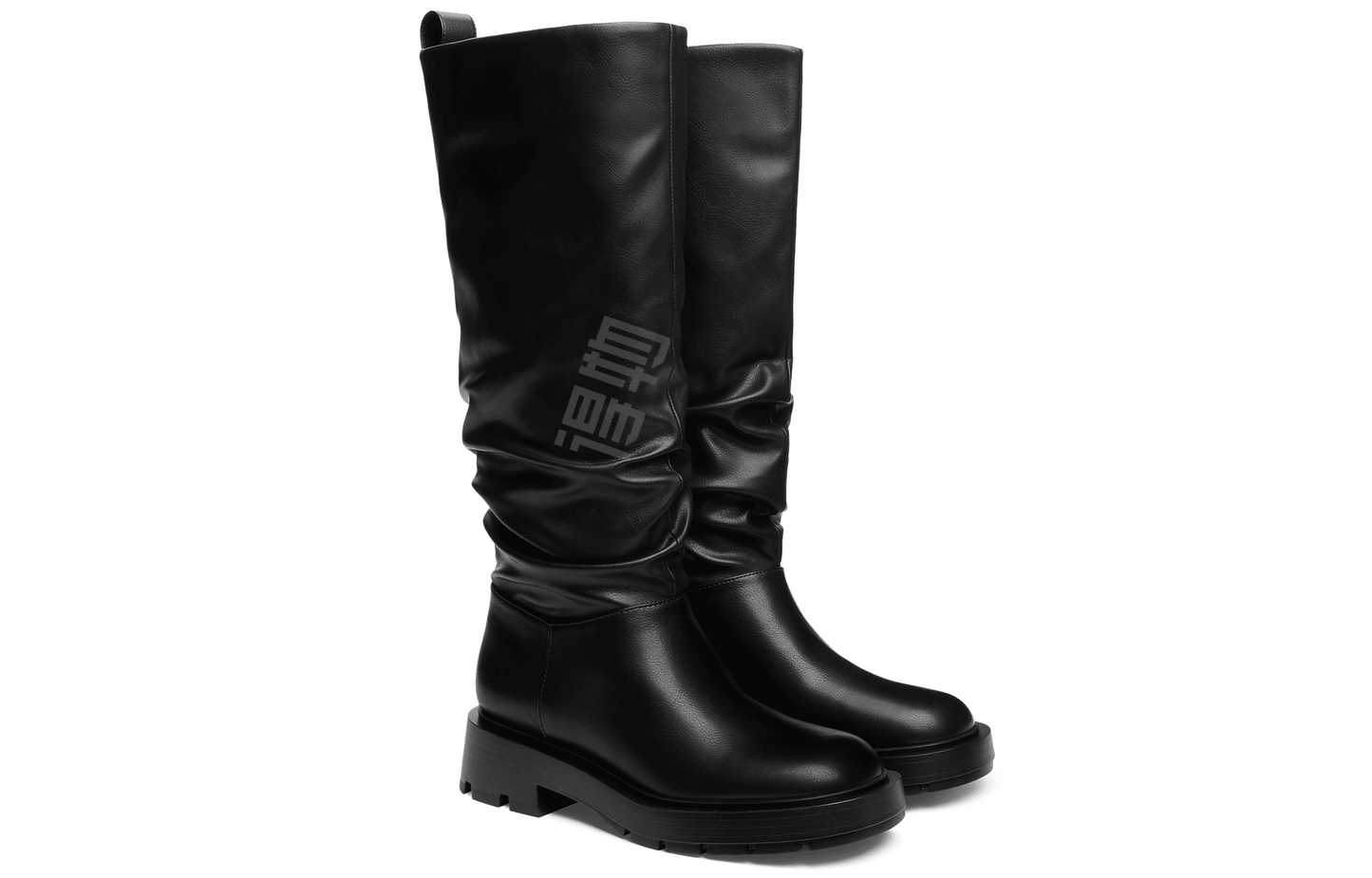 Ботинки женские Charles&Keith Retro Knight - Boxette Shop