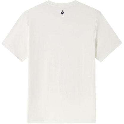 Le coq le coq sportif ss24 Fransuz xo'rozi harflari bosma universal sport qisqa yengli erkaklar futbolkasi