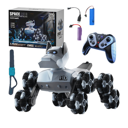 Masofadan boshqariladigan robot it Big Taylor