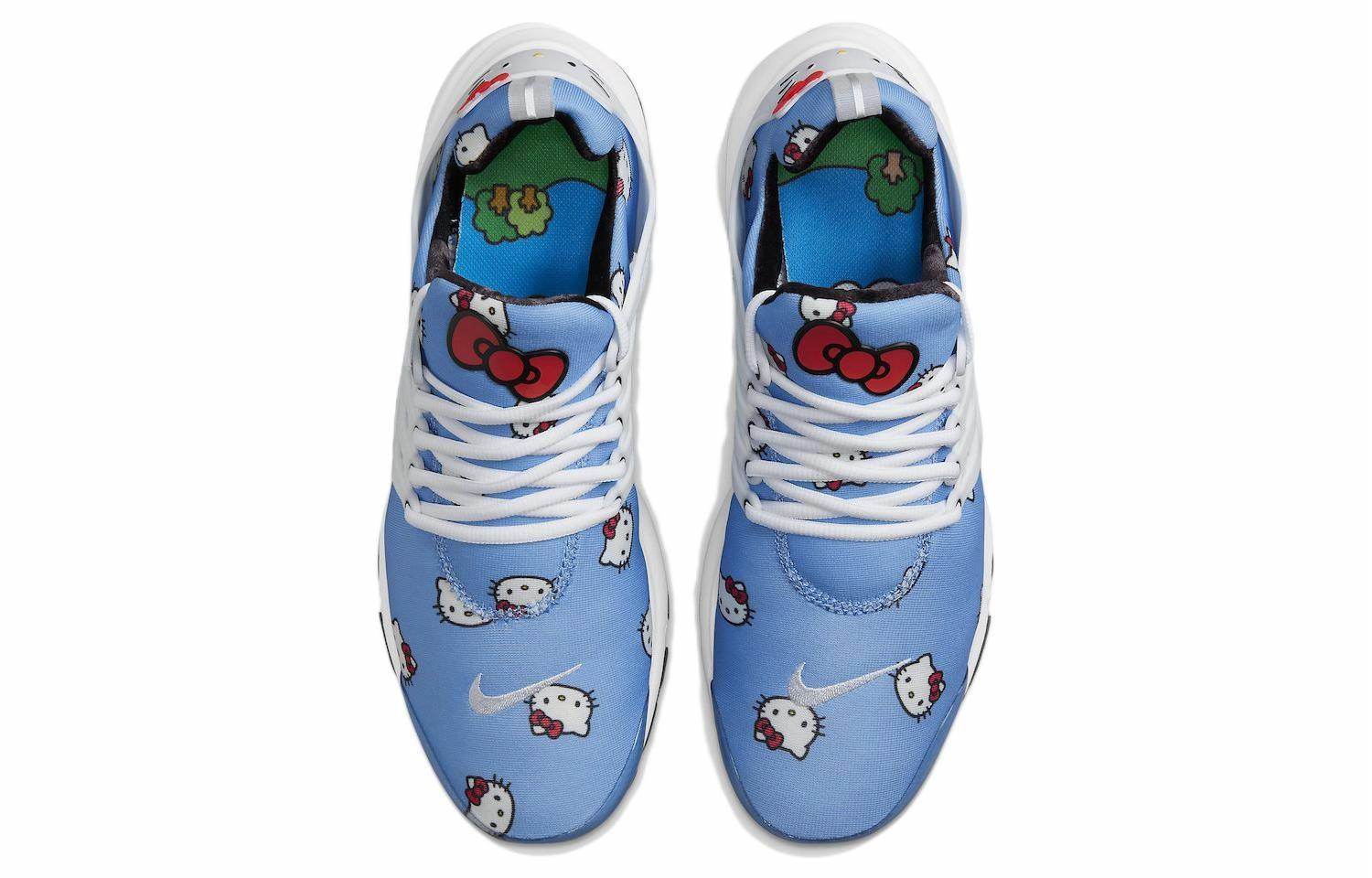 Кроссовки женские Hello kitty x nike air presto - Boxette Shop