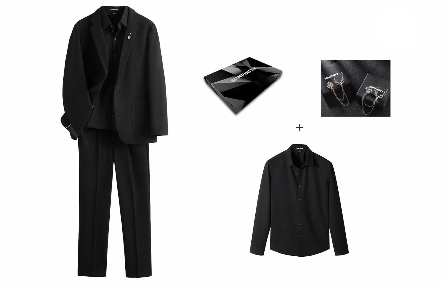 Minfinity erkaklar kostyumi