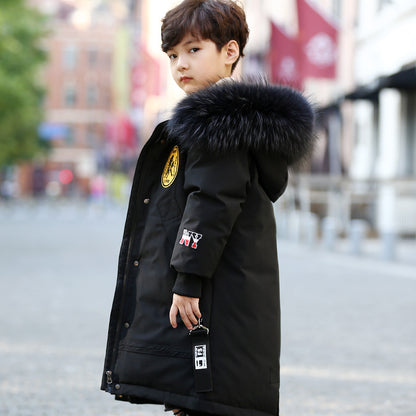 Пуховик детский MUMUWU HOUSE