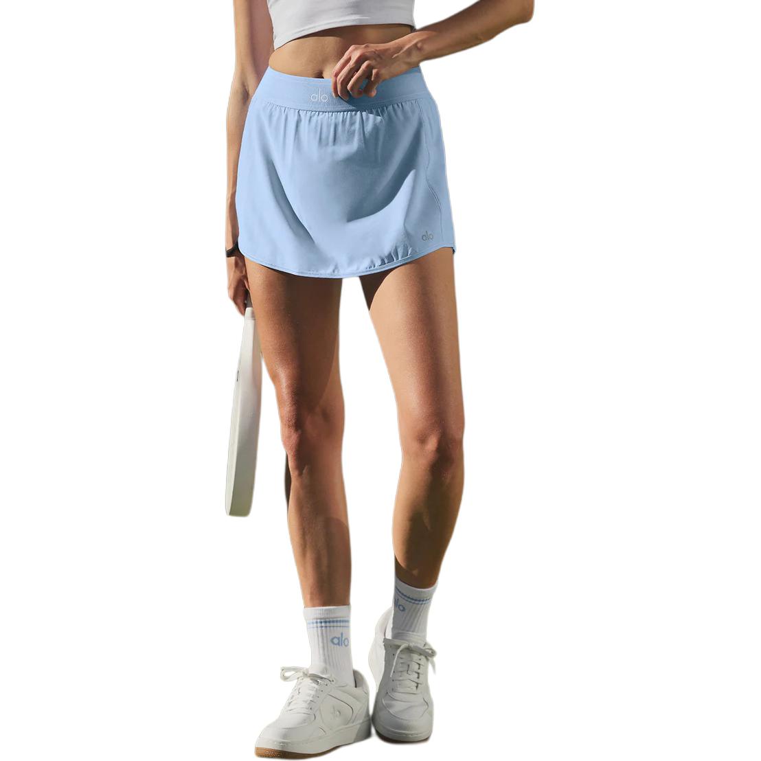 Спортивная юбка-шорты женская Alo Yoga MATCH POINT