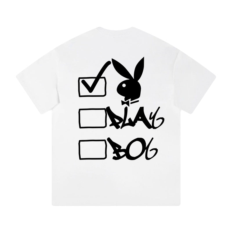 Erkaklar uchun Playboy futbolkasi