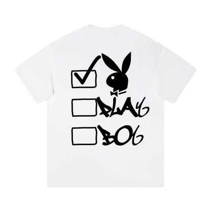 Erkaklar uchun Playboy futbolkasi