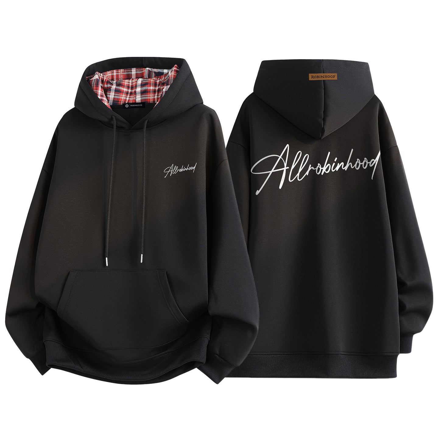 Robinhood erkaklar uchun kapshonli ko'ylak